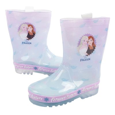 GBO Frozen children's rain boots for girls ELSA ANNA
