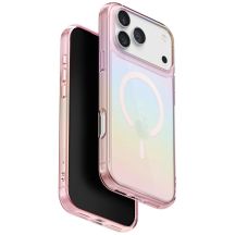 Uniq Iridescia Case for iPhone 17 Pro Magclick Charging - Multicolor