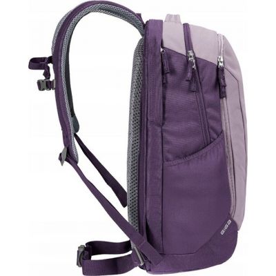 4. DEUTER Giga lavender-purple city backpack