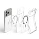 6. Spigen Ultra Hybrid MagSafe Case for iPhone 18 Pro Max / 17 Pro Max - Clear Graphite