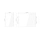 2. Tech-Protect Glass Fit+ 2-Pack tempered glass + Tech-Protect Hydro Flex+ 2-Pack hydrogel film - transparent