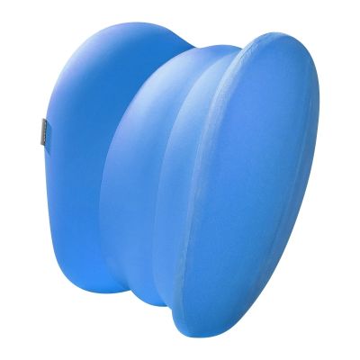 2. Baseus ComfortRide car lumbar pillow - blue