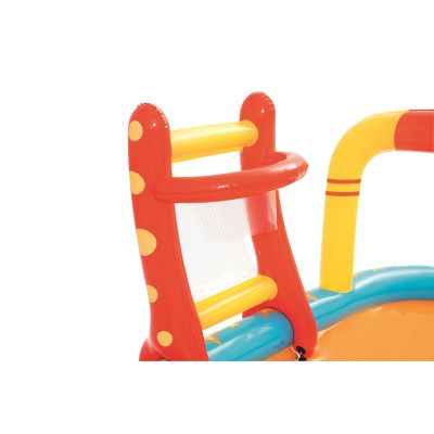 11. Bestway 53068 Inflatable Playground 435x213x117cm