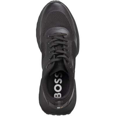 7. BOSS SNEAKER JONAH_RUNN_METH BLACK men's shoes (50513195-009)