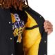 7. New Era NBA Los Angeles Lakers Script Bomber Jacket - 60332205