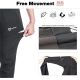 3. Rockbros Men's Cycling Pants Black 3XL