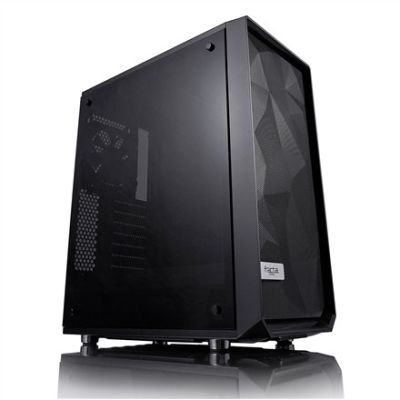 22. Fractal Design Meshify C Midi Tower Black
