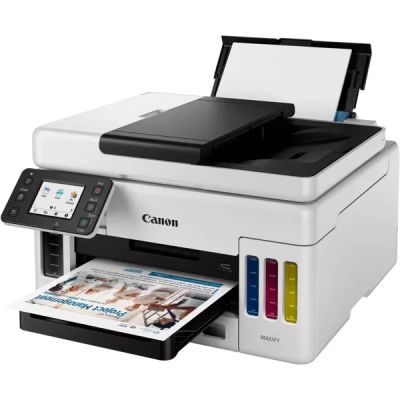 2. Canon MAXIFY GX6050 MegaTank Inkjet A4 600 x 1200 DPI Wi-Fi