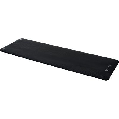 23. NBR BLACK EXERCISE MAT 180x60x1.5CM WITH HOLES PURE 2 IMPROVE