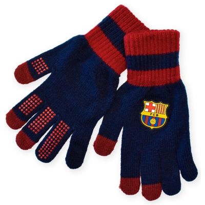 FC Barcelona 5004GU3S Winter Gloves