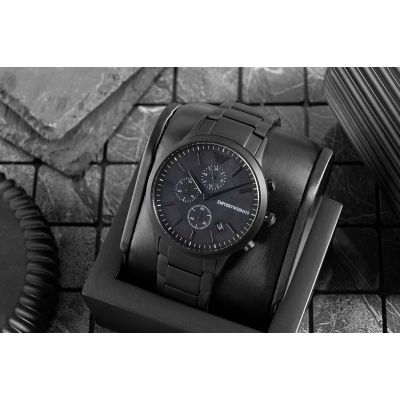 5. Men's Watch EMPORIO ARMANI Renato AR11275 + BOX