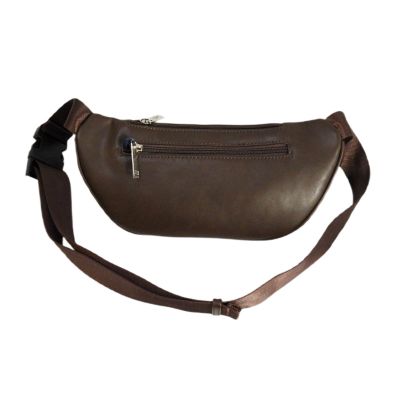 2. Aeronautica Militare Waist Bag Brown - AM-393-MORO
