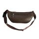 2. Aeronautica Militare Waist Bag Brown - AM-393-MORO