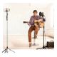 11. Selfie stick Orico SPM190 tripod 1/4" for phone camera with 360 degree rotation Bluetooth 5.2 - black