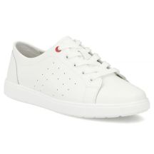 Women's white leather shoes Filippo DP7556