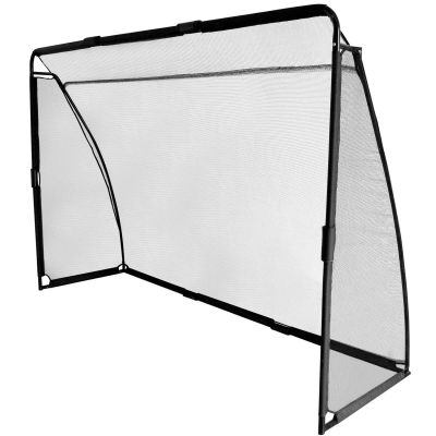 2. FOOTBALL GOAL WITH NET AND SHOOTING TARGET 240x160x80CM ENERO PRO