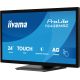 4. iiyama ProLite T2438MSC-B2 computer monitor 60.5 cm (23.8") 1920 x 1080 px Full HD LED Touchscreen Black