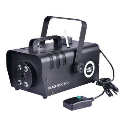 LIGHT4ME BLACK 1200 LED - Smoke and fog machine