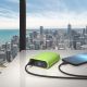 6. RealPower PB-10000C PD+ 10000 mAh Light Green