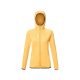 5. MILLET Lokka Hoodie Iii W Yellow Women's Sweatshirt