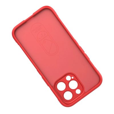 23. Magic Shield Case for iPhone 13 Pro Max flexible armored cover red