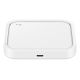 7. Samsung Wireless Charger Pad (with Travel Adapter) White