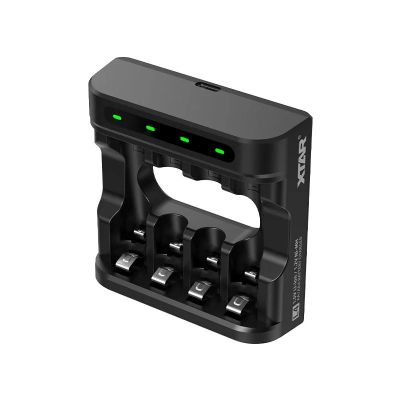 5. XTAR Battery Charger for R03 / AAA and R6 / AA Li-Ion 1.5 V / NiMH L4