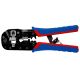 3. Knipex 97 51 13 Cable Crimping Tool Crimping Tool Black, Blue, Red