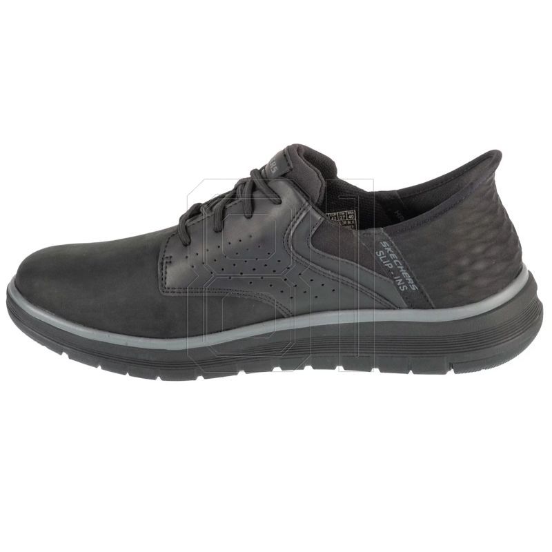 2. Skechers Slip-Ins: Orell - Yates 205249-BLK Black 41.5
