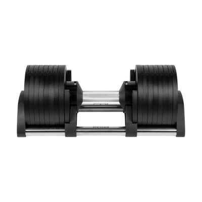 2. REBEL ACTIVE ADJUSTABLE CAST IRON DUMBBELL AUTOMATIC 36KG, 2KG STROKE RBA-2332-36