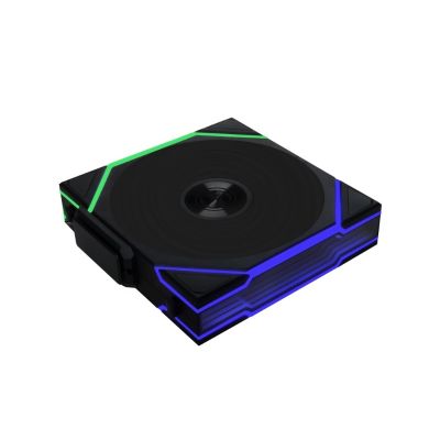 5. Lian Li UNI FAN TL Wireless LCD Lüfter ARGB PWM Reverse Blade 120mm fan black