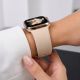 8. Tech-Protect Silicone Strap for Apple Watch 44 / 45 / 46 / 49 mm - Beige