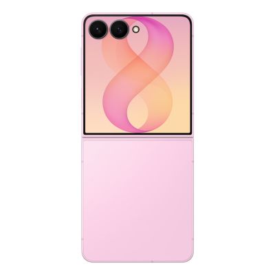 6. Samsung Galaxy Z Flip8 256GB Pink