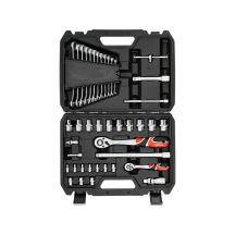 YATO WRENCH SET 41pcs 1/2" / 1/4"