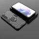 16. Ring Armor case for Samsung Galaxy S23+ armored cover magnetic holder ring black