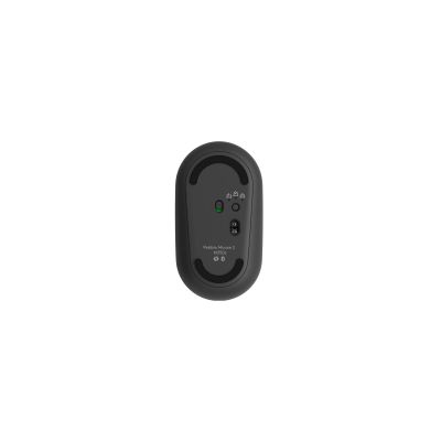 3. Logitech 920-012244 Keyboard Mouse Included Universal RF Wireless + Bluetooth QWERTY American International Graphite