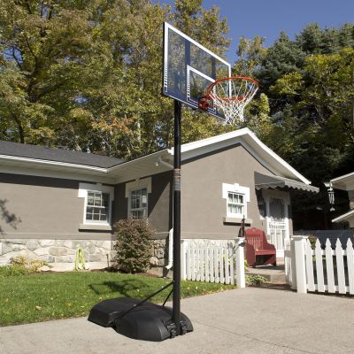 5. LIFETIME BOSTON 90001 Basketball Stand