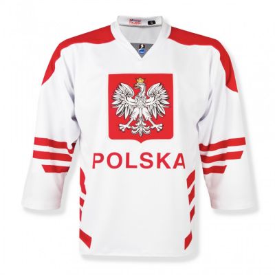 4. Replica of the PZHL Sr game jersey