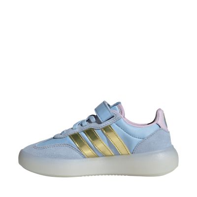 5. Adidas Barreda Decode Frozen Blue JQ4378 Kids Shoes