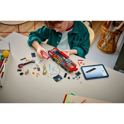 8. LEGO City 60499 Airport Fire Truck