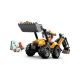 6. LEGO City 60480 - Yellow Backhoe Loader