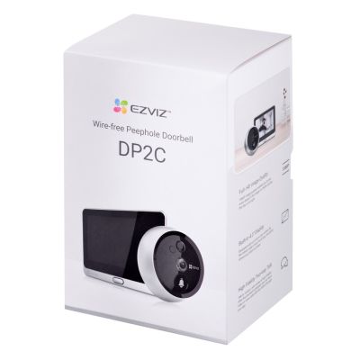 9. EZVIZ DP2C 2MP Video Intercom 10.9 cm (4.3"), Silver
