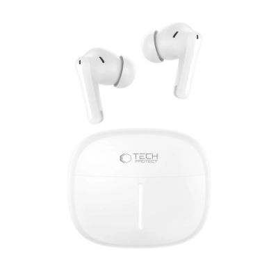3. Tech-Protect Ultraboost Pro G3 Wireless Headphones - White