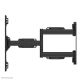 5. Neomounts WL40S-850BL16 TV mount 177.8 cm (70") Black