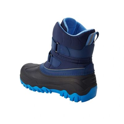 3. Lee Cooper Kids’ Winter Boots, Navy Snow Boots, Warm-Lined, with Velcro Fastening