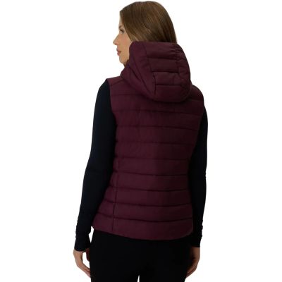 3. Women's 4F F372 Burgundy Vest 4FWAW26TVJAF372 60S