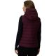 3. Women's 4F F372 Burgundy Vest 4FWAW26TVJAF372 60S
