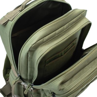 7. Large Military Backpack, Khaki – SEMI LINE