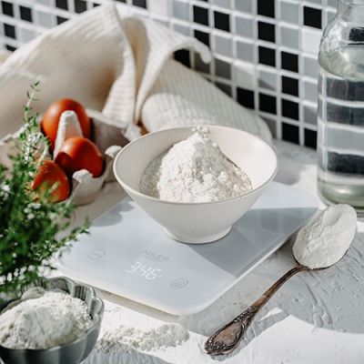 5. ADLER AD 3181 kitchen scale gray