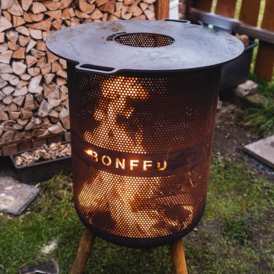 26. Bonfeu Bonves 45 4502R garden fire pit